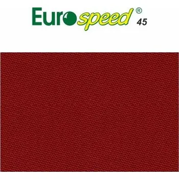 Kulečníkové sukno EUROSPEED Red