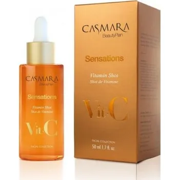Pleťové sérum Casmara Sensations Vitamin Shot - Sérum s vitamínem C 50 ml