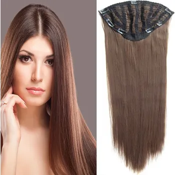 Příčesek Clip in pás Jessica 65 cm rovný - odstín 10