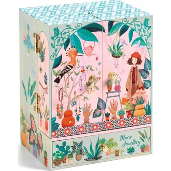 hrací skříňka Djeco DJ06087 tajná zahrada