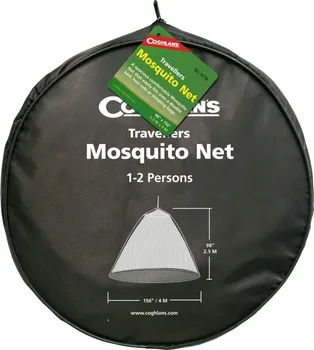 Moskytiéra Coghlan’s Travellers Mosquito Net