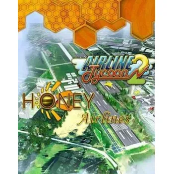Počítačová hra Airline Tycoon 2 Honey Airlines PC - digitální verze - Hraj již za pár minut
