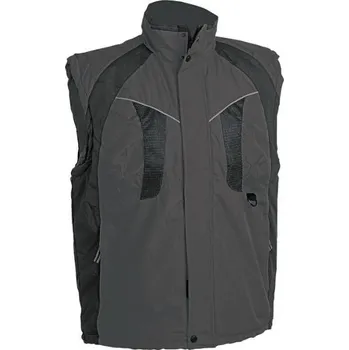 pracovní vesta NYALA vesta modrá - XL