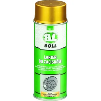 Autolak Lak pro lakování brzdových třmenů ZLATÝ BOLL 400ml