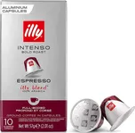 illy Espresso Intenso 10 ks
