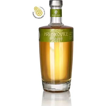 Pálenka GALLI DISTILLERY HRUŠKOVICE z dubového sudu 40% 500 ml