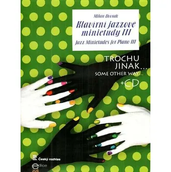 Klavrn jazzov minietudy III + CD 1482741