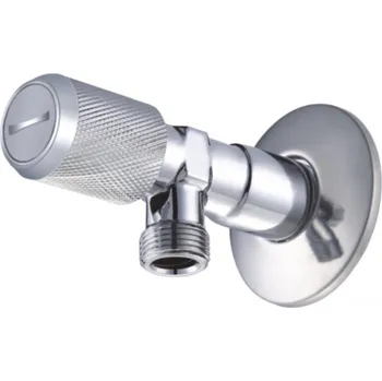 Ventil GEOS rohový vřetenový ventil s filtrem 1/2"x3/8" 352 DB CR