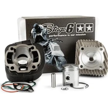 Válec motoru Válec Stage6 Streetrace 50ccm (litina) Minarelli AC