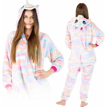 Dámský overall Recenze Zolta Kigurumi Kigu jednorožec camo M
