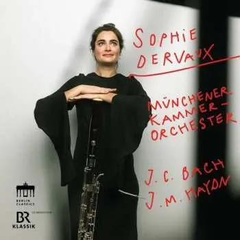 Zahraniční hudba CD Michael Haydn: Sophie Dervaux - Johann Christian Bach / Michael Haydn 2022