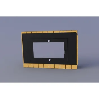 Udírna Zasklení krbu na míru - varianta B (Zasklení krbu na míru - varianta B)