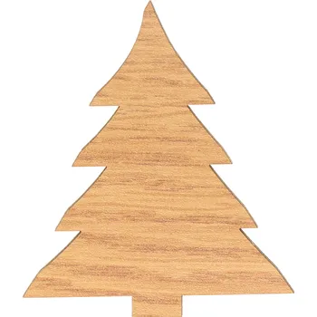 Vánoční dekorace Naše galanterie Dekorace Strom 3A 07cm