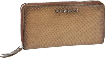 Peněženka Bugatti Perfo 493975-02 hnědá