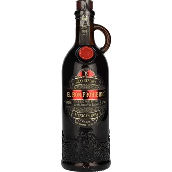 Rum El Ron Prohibido Gran Reserva 15 let 0,7l
