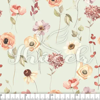 Kočárkovina, Luční kvítky na olivové