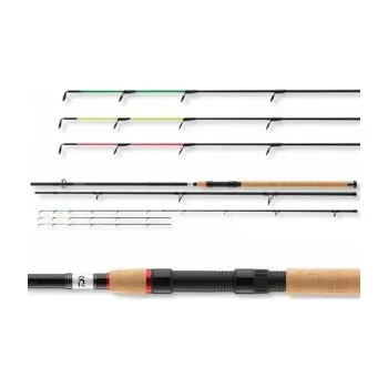 Rybářský prut Daiwa Ninja X Feeder 3,90m 150g 3+3 díly