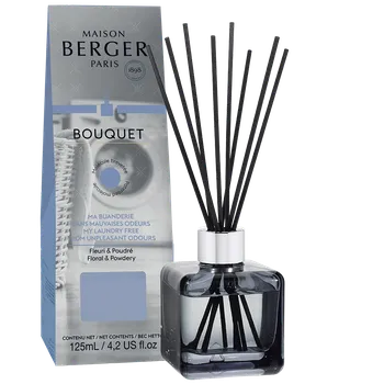 Aroma difuzér MAISON BERGER PARIS Maison Berger – Vonný difuzér Cube Anti Odours - My Laundry s vůní Floral & Powdery, 125ml