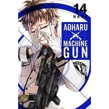 Cizojazyčná kniha Aoharu X Machinegun, Vol. 14 - Naoe, Naoe
