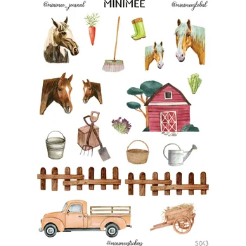 samolepka Samolepky MINIMEE - Farma