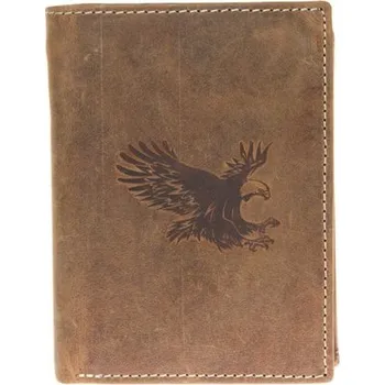 Peněženka Kožená peněženka The wild force s orlem