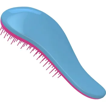 Dtangler rozčesávací kartáč na vlasy Colored - Blue - Pink