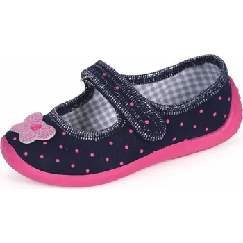 Dívčí bačkory NAZO PPHU Domácí obuv, papučky-přezůvky 001FD Velikost: 33