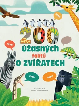 Encyklopedie 200 úžasných faktů o zvířatech - Cristina Banfi (2022, pevná)