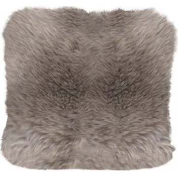 Polštář Kreibich&Heitmann Polštář z jehněčí kožešiny Barva: taupe, Velikost: 40 x 40 cm