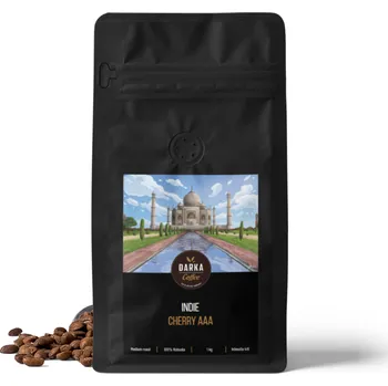 Káva Indie Cherry AAA - zrnková káva, balení 200 g