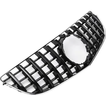 Autodíl PROTEC Přední maska Mercedes W207/A207 od 06/2013 PANAMERICANA černá lesklá