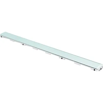 sprchový žlab TECEdrainline skleněný kryt, zelený 70cm 600790