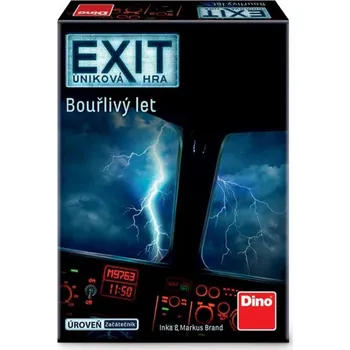 Desková hra Dino Exit úniková hra: Bouřlivý let