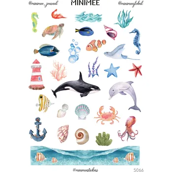 samolepka Samolepky MINIMEE - Podmořský svět