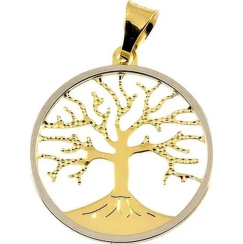 Přívěsek ŠPERKY-NM, Zlatý přívěsek strom života 1655