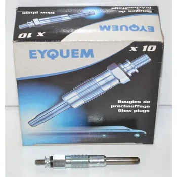 Zapalovací a žhavicí svíčka Žhavící svíčka CITROEN FIAT IVECO PEUGEOT (CITROËN 596072 CITROËN 59625A FIAT 500316493 FIAT 71735462 IVECO 500316493 PEUGEOT 596071 PEUGEOT 59624Z CITROEN/PEUGEOT 5960K5 EYQUEM G62 0.911.101.120)