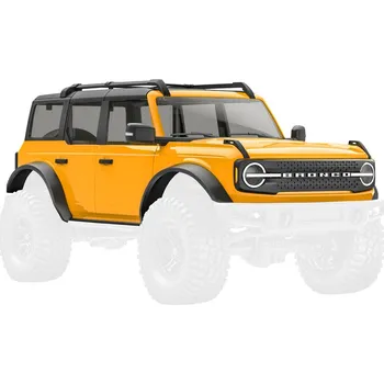 RC vybavení 1:18 Traxxas TRX-4M: Traxxas karosérie Ford Bronco 2021 Cyber Orange