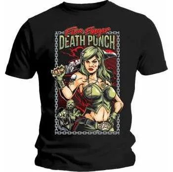 Pánské tričko Merch Five Finger Death Punch: Tričko Assassin S