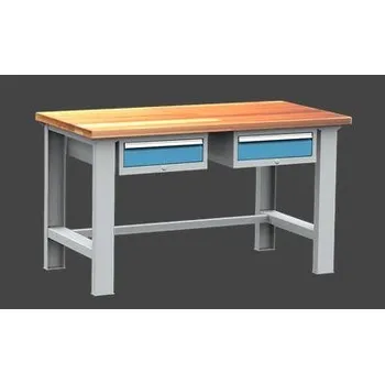 Dílenský stůl Pracovní stůl PS A/1500/2xZK 01/A