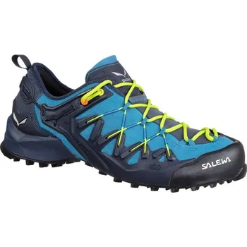Pánská obuv Salewa MS Wildfire Edge Premium Navy/Fluo Yellow 12 UK