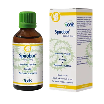 Přírodní produkt Spirobor® 50 ml