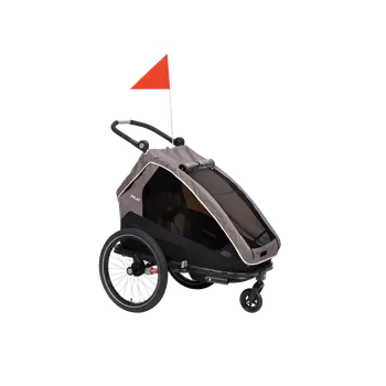 vozík za kolo XLC MONO S, dětský vozík za kolo, BS-C09