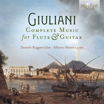 Zahraniční hudba GIULIANI Complete Music for Flute & Guitar (4CD) (Daniele Ruggieri, Alberto Mesirca)