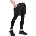 inSPORTline Closefit 2v1 černé L