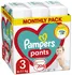 Plenkové kalhoty Pampers Pants 3 6-11 kg