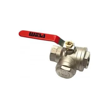 Vodovodní kohout Kulový kohout s filtrem Optiline FF ART. 6060 3/4" PN40 427208