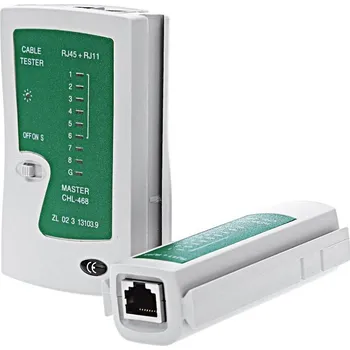 Počítač XtendLan Tester UTP, loopback, RJ11/RJ12/RJ45, LANTEST468G