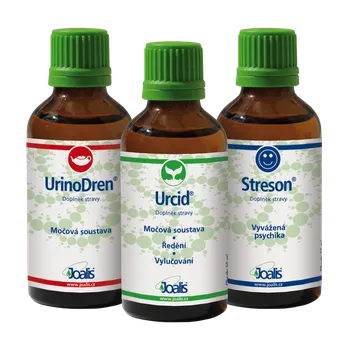 Přírodní produkt Joalis Kúra – pakostnice Kyselina močová