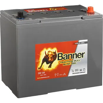 Trakční baterie Trakční baterie Banner Dry Bull DB 120, 120Ah, 12V