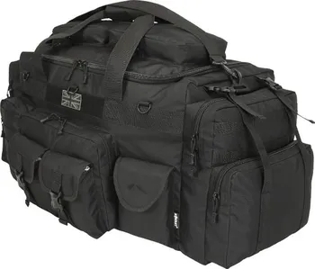 Cestovní taška Kombat Saxon Holdall 125 l černá